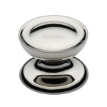 M Marcus Heritage Brass Surrey Design Cabinet Knob 32mm 